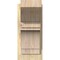Ekena Millwork Merced Slat Rough Sawn Outlooker, Douglas Fir, 8"W x 14"D x 18"H OUT08X14X18MRC06RDF - alternate 4